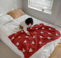 Children's Double-Sided Lamb Velvet Blanket Blanket Cover Blanket Quilt