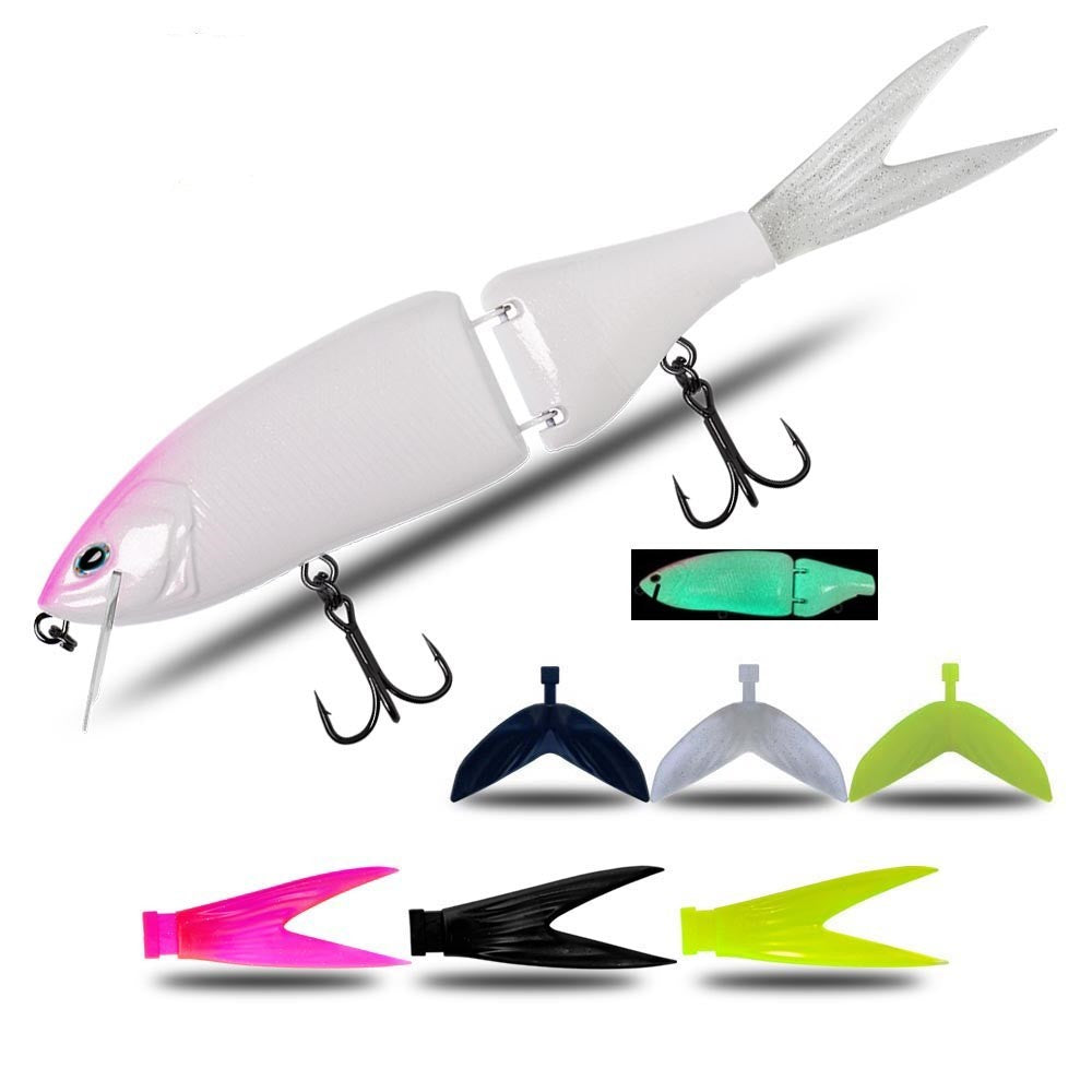 Luya Floating Multi-section Swimming Bait