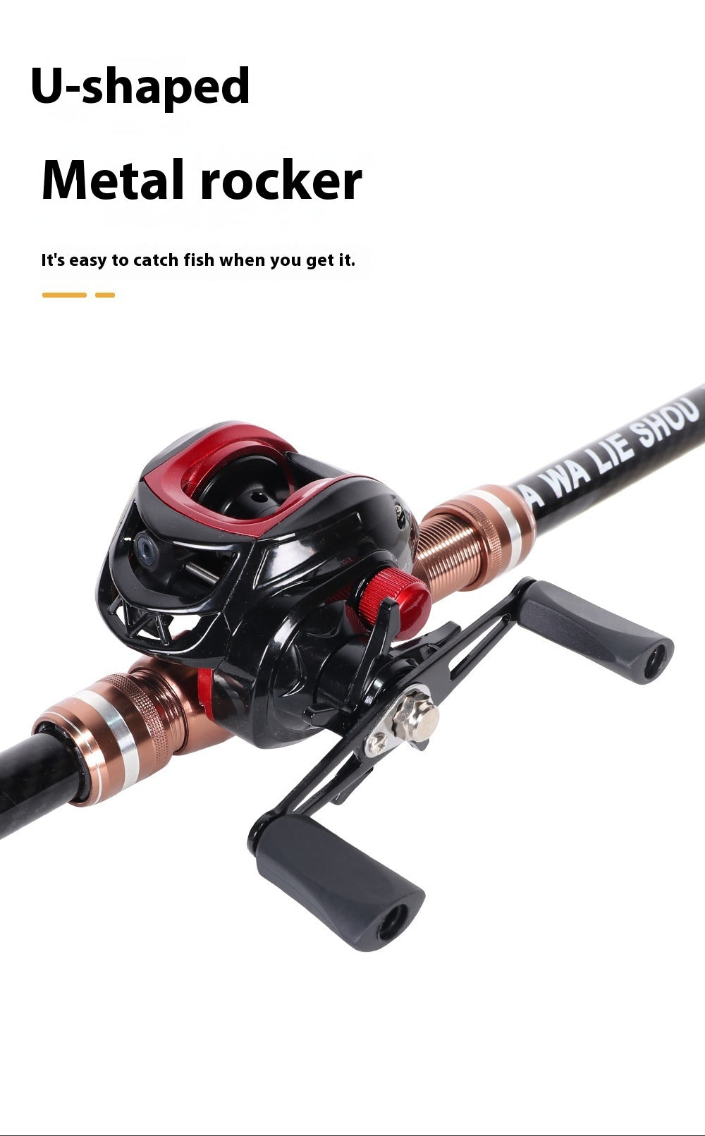 Lure Fishing Wheel Anti-frying Line Micro-object Drip General Use Fishing Reel