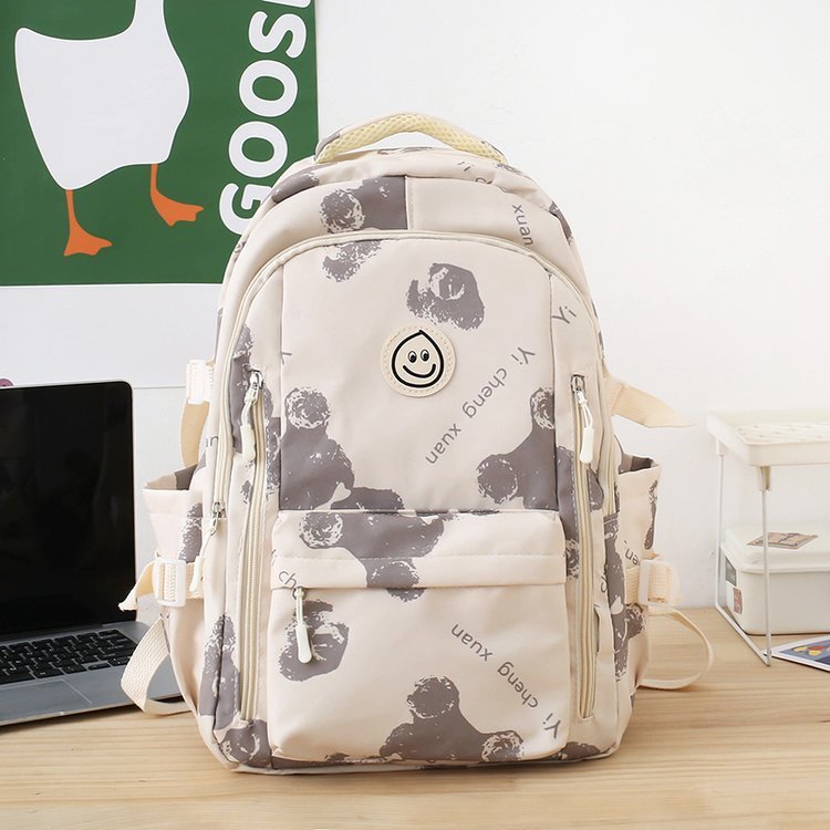 Double Shoulder Fashion Simple Backpack