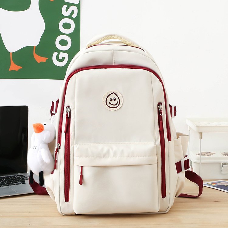 Double Shoulder Fashion Simple Backpack