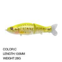 Artificial Lure Heavy Pencil Multi-section Fish