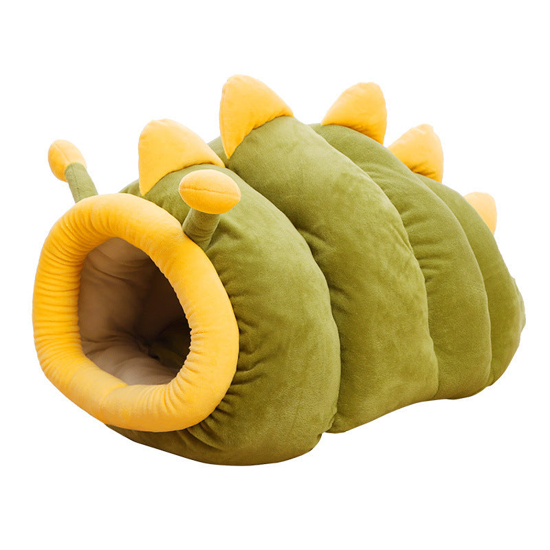 Cartoon Shaped Pet Nest Tunnel House