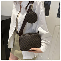 Women's Simple Style Casual Shoulder Bag