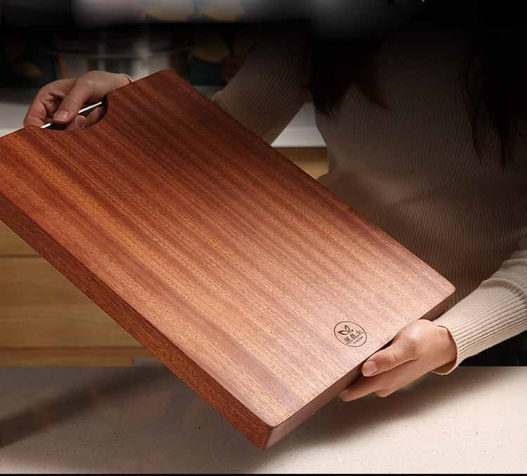 Simple Household Antibacterial Ebony Cutting Board