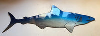 Stainless Steel Shark Wall Hanging