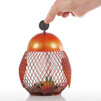 Piggy bank with zodiac signs
