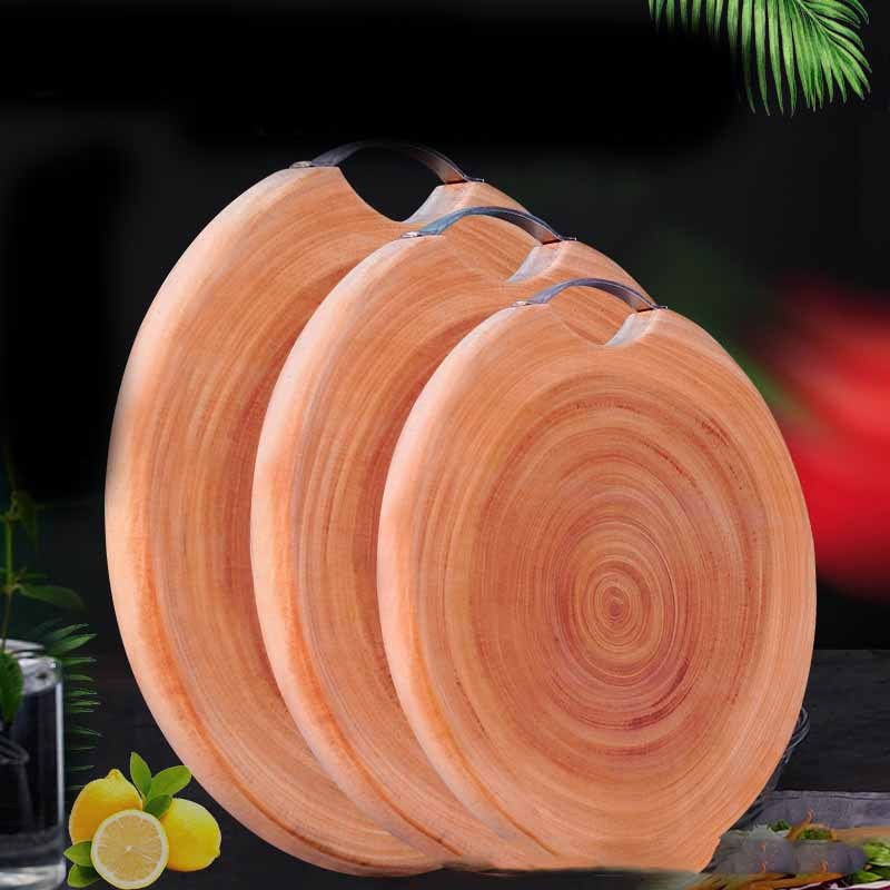 Solid Wood Thickened Kitchen Double-sided Cutting Board