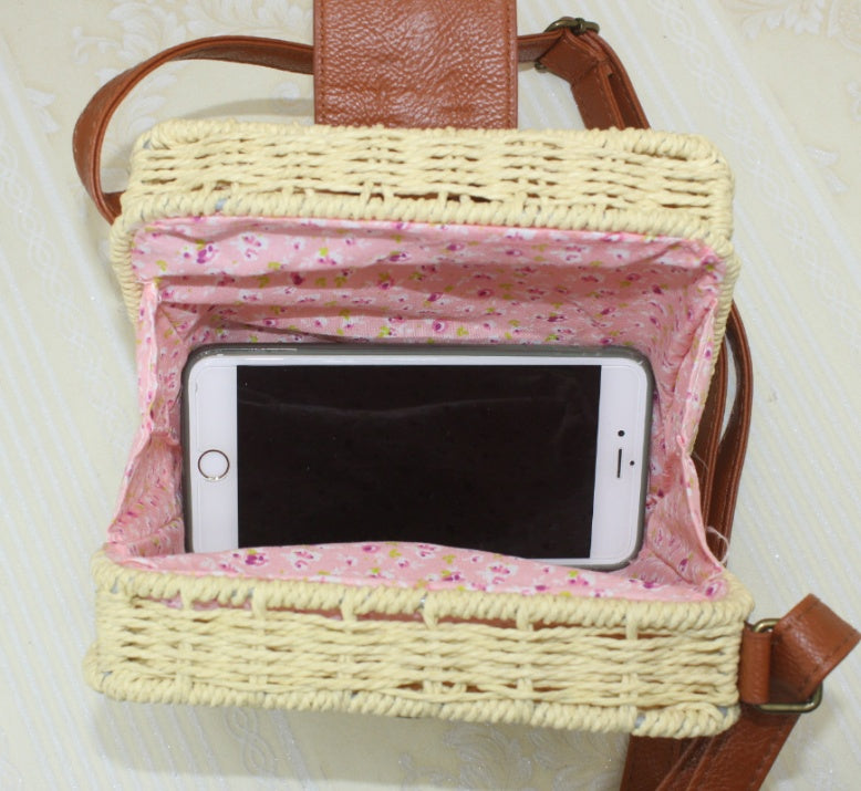 Small Square Phone Bag