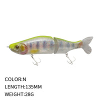 Artificial Lure Heavy Pencil Multi-section Fish