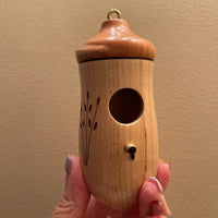 New Charming Decorative Hummingbird House Garden Wood Craft