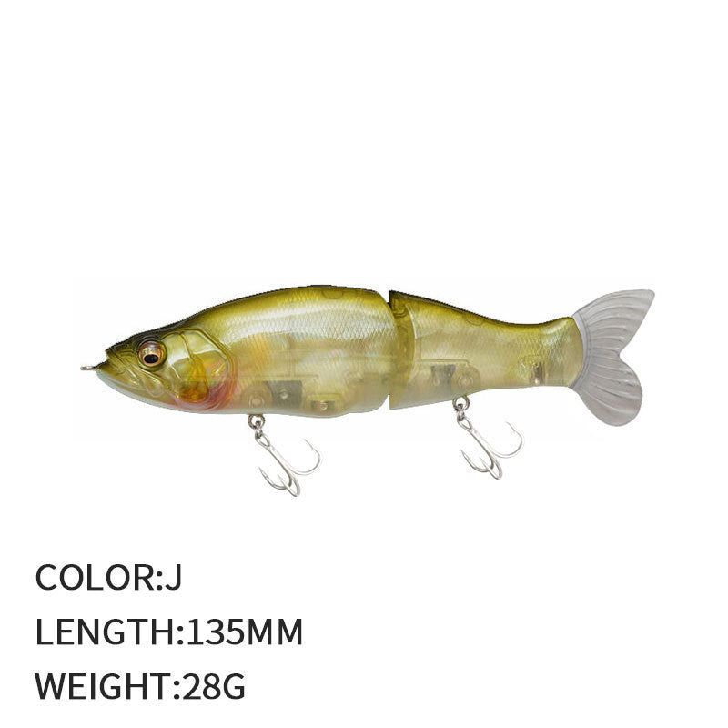 Artificial Lure Heavy Pencil Multi-section Fish