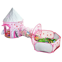 Children's Tent Game House Shooting Ball Pool Tunnel Kids' Playhouse Game House