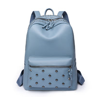 Women's Designer Backpacks Anti Splash PU Leather Fabric