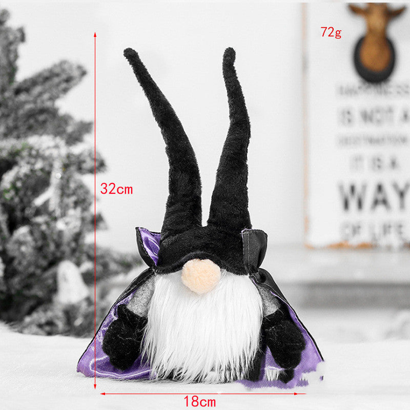 GnomeSpider Bat Party Atmosphere Props Halloween Decorations