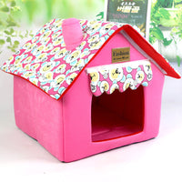 Petdog folding factory wholesale pet pad four warm summer detachable folding house