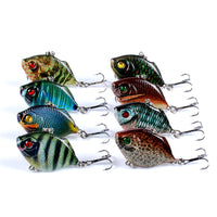 Mandarin fish casts Mino freshwater fake bait