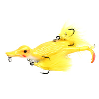 Duck shape bait