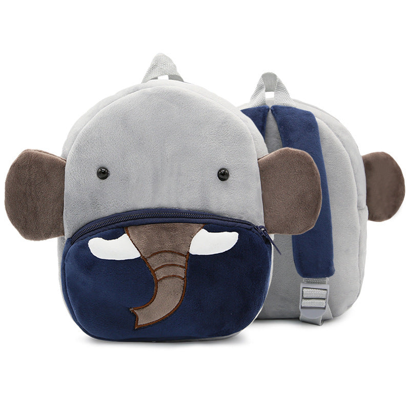 Cute Plush Children's Backpacks