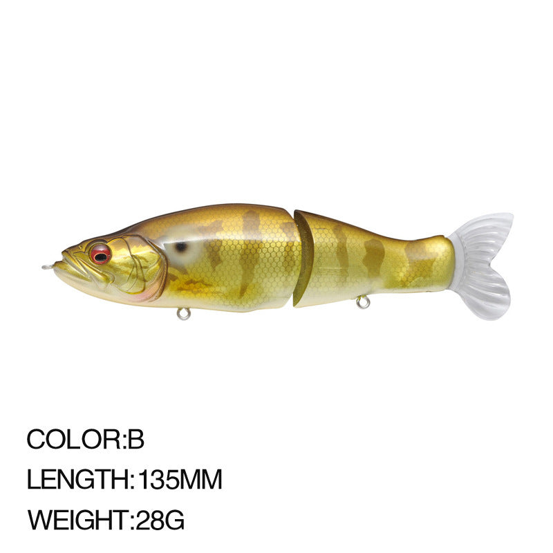 Artificial Lure Heavy Pencil Multi-section Fish