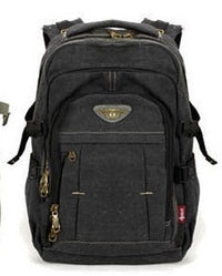 Large Capacity Men And Women Backpack Travel Bag Canvas Bag