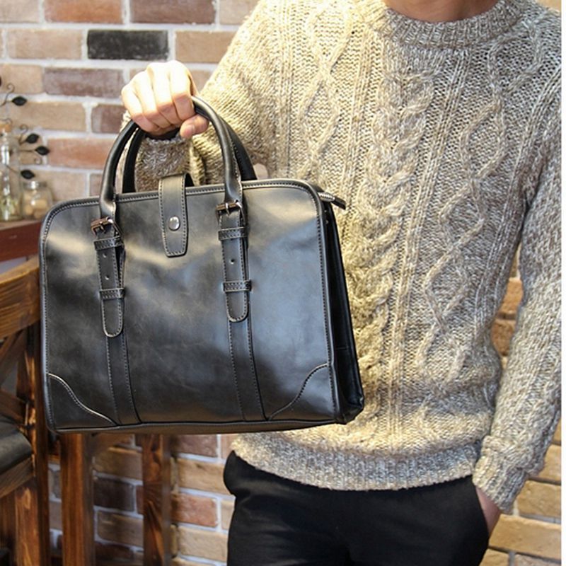 Men's leather Briefcase