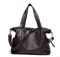 Fashion cowhide lady handbag