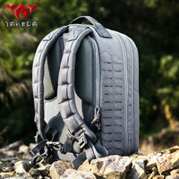 Outdoor Hiking Backpack Camouflage Army Fan Tactical Riding Bag