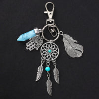 Dreamcatcher keychain pendant