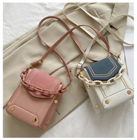 Popular all-match messenger ladies shoulder bag