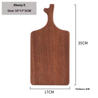 Home Chopping Board Kitchen Thick Cutting Board Irregular