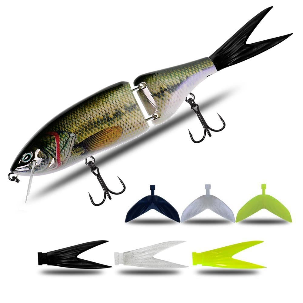 Luya Floating Multi-section Swimming Bait