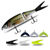 Luya Floating Multi-section Swimming Bait