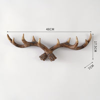 S M L Decorative Antler Hooks