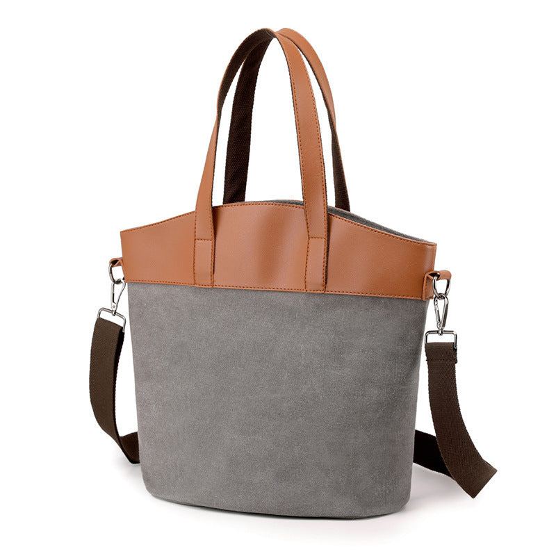 Lightweight Handy Messenger Casual Bucket Bag