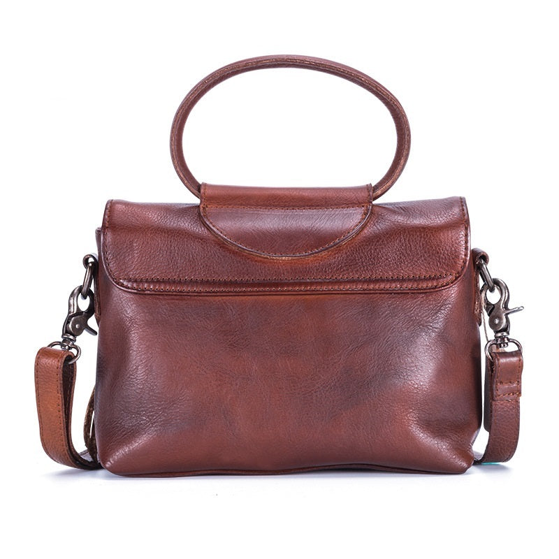 New vegetable tanned cattle hide handbags