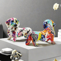 Colorful Weiner Dog Decorations