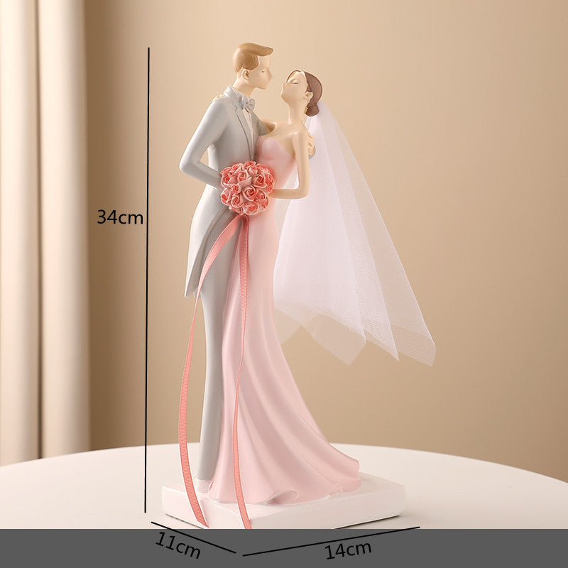 Newly Wed Figurines