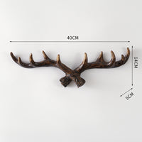 S M L Decorative Antler Hooks