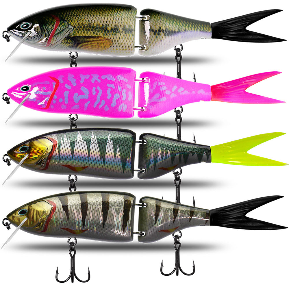 Luya Floating Multi-section Swimming Bait