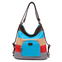 Canvas Shoulder Women Messenger Bag