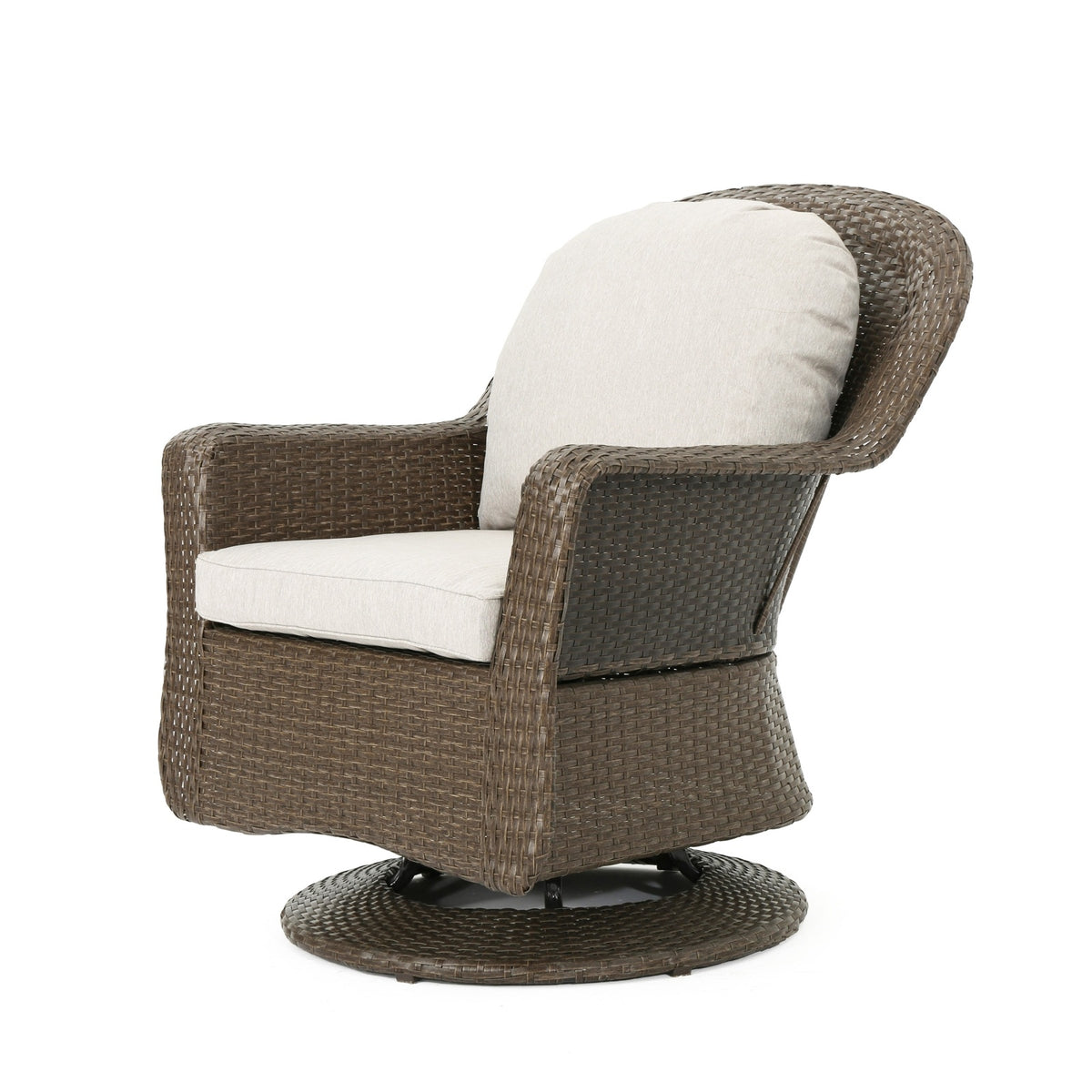 LIAM SWIVEL CLUB CHAIR  Set Of 2