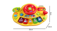 Steering Wheel Early Childhood Education Toy