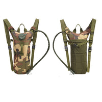 Camouflage Hiking Pack