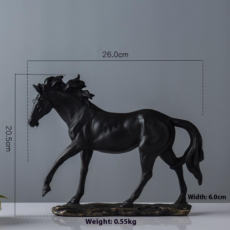 Dark Horse Home Decoration