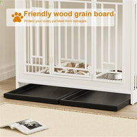 43.3-inch Large Dog Cage Furniture