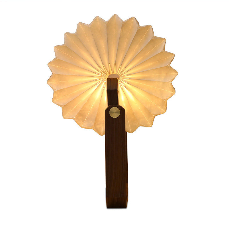 Creative Wooden Hand Lamp Interior Decoration