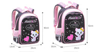 Primary school bag 6-12 year old girl backpack cute princess