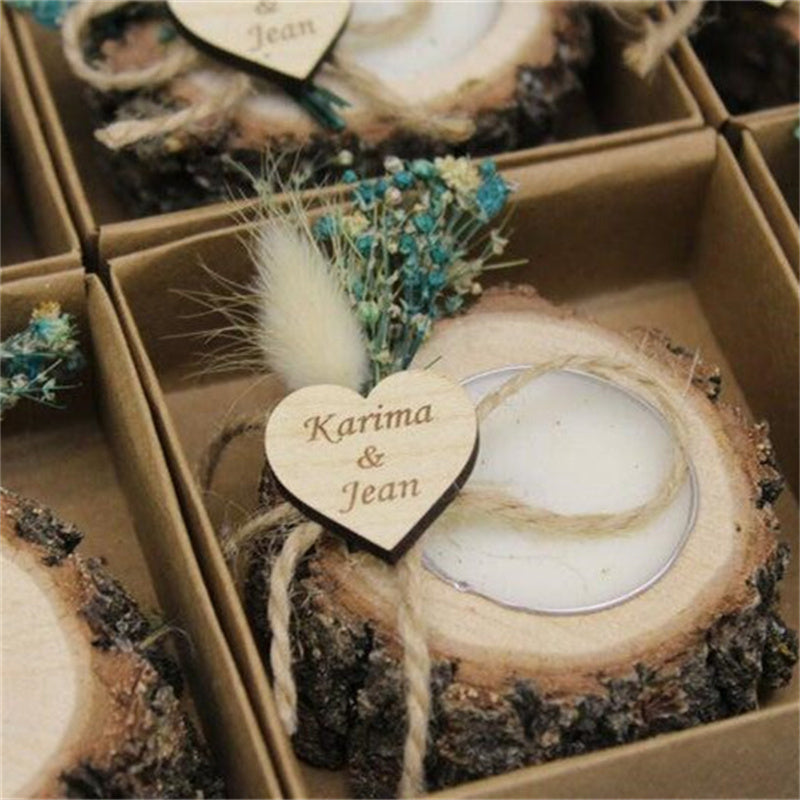 Wedding Decorations Scented Candle Holder Ornaments