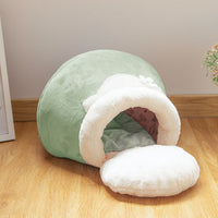 Winter Thickened Cat House Cat Sleeping Bag